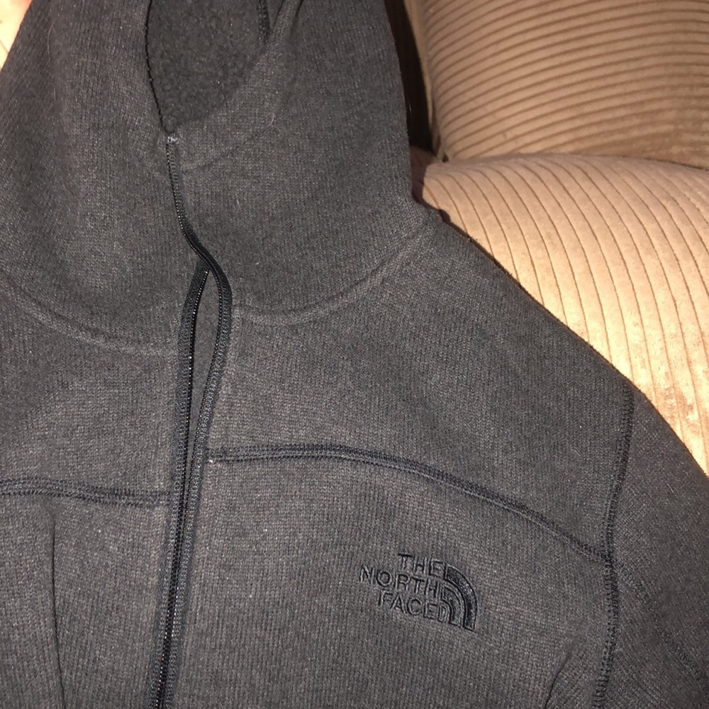 The north face zip up